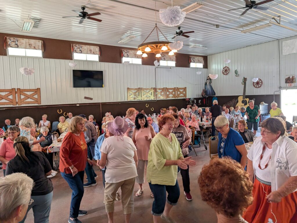 Dancing at the Dinner Party