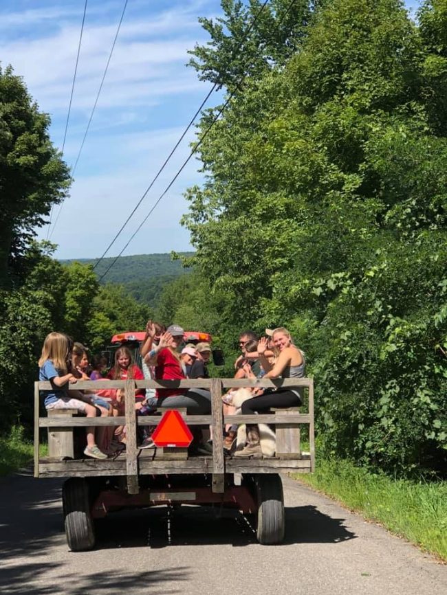 Wagon Ride